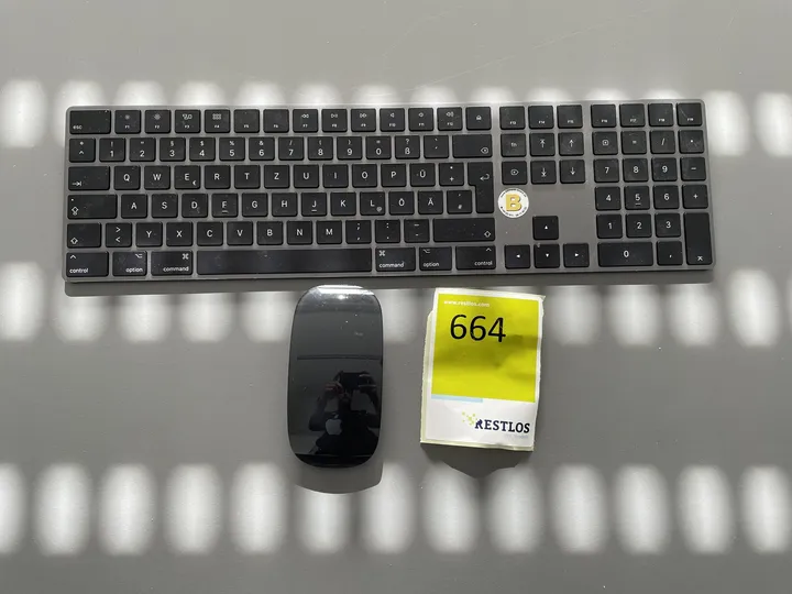 Apple Maus/Tastatur-Set